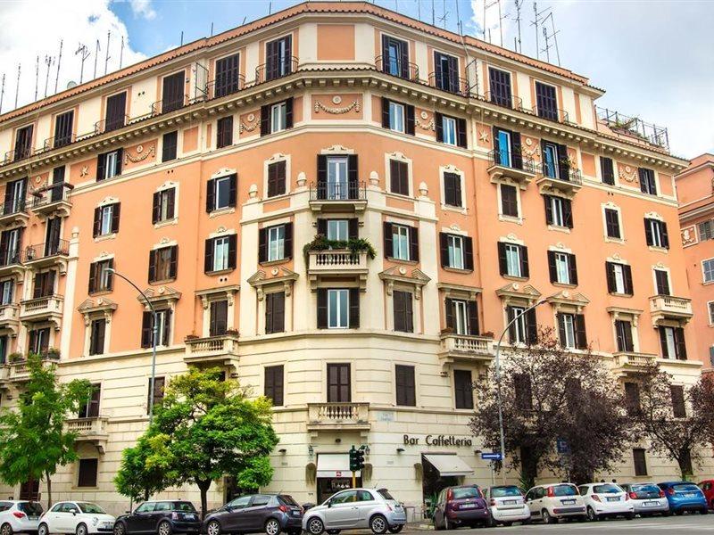 Rome Central Rooms Exterior foto
