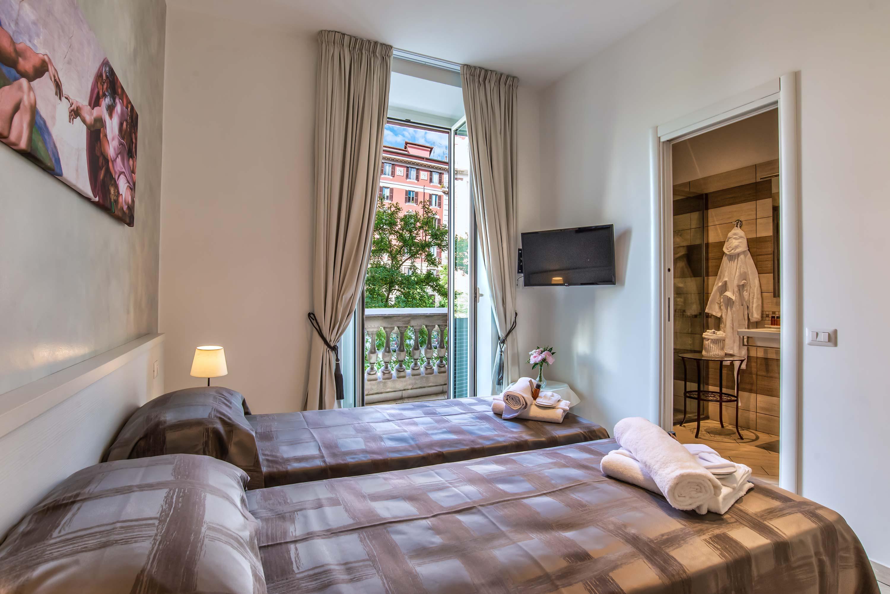 Rome Central Rooms Exterior foto