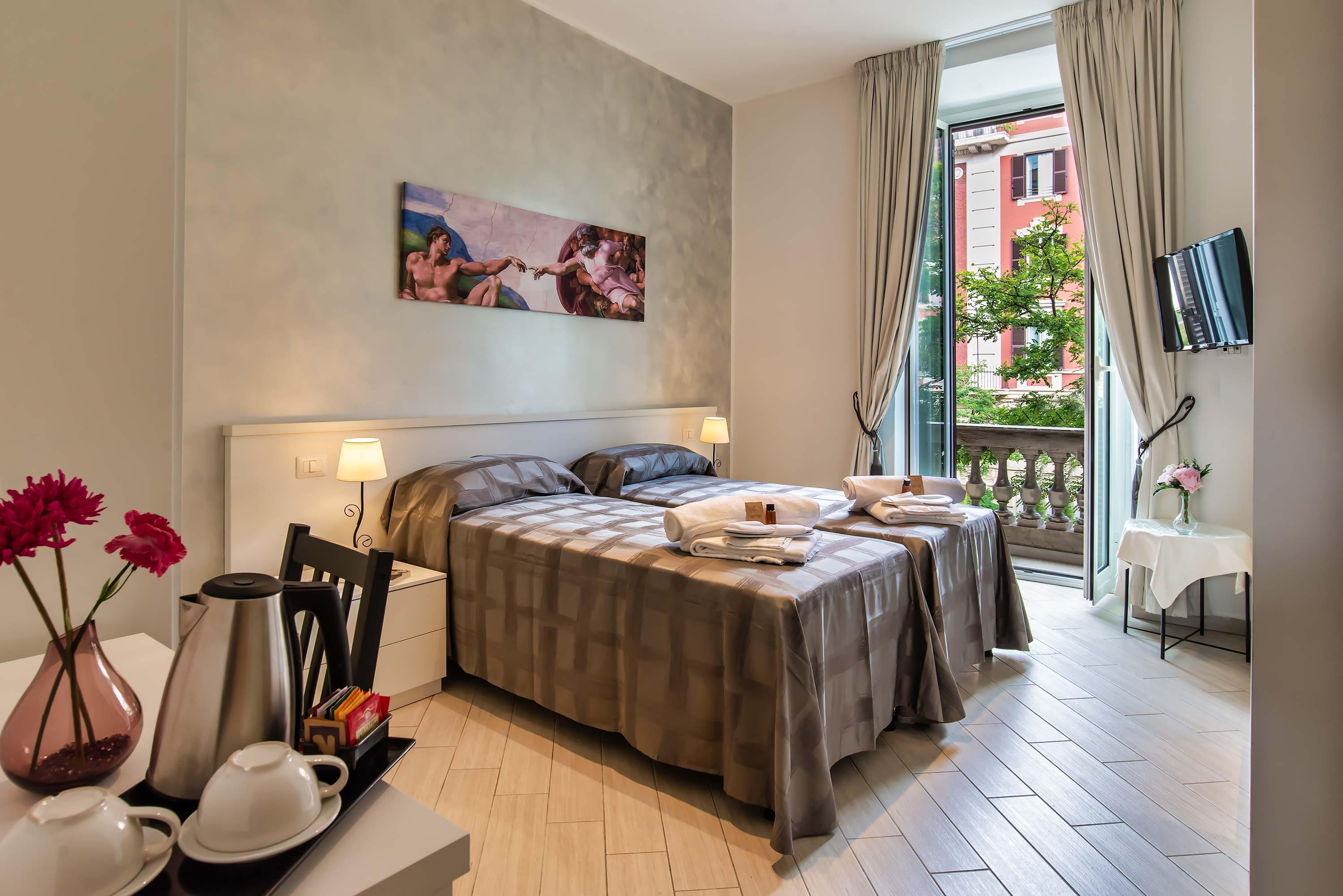 Rome Central Rooms Exterior foto