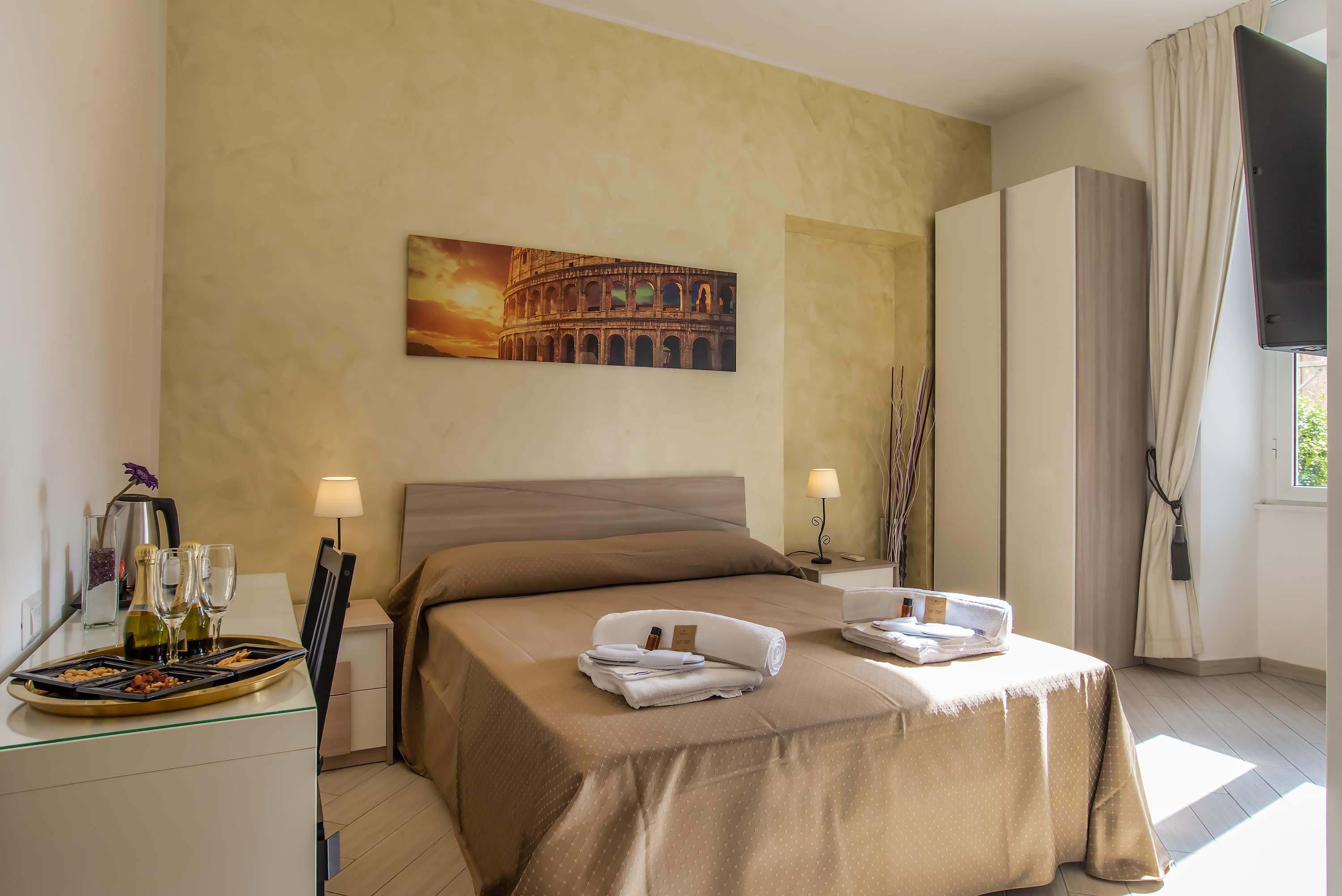 Rome Central Rooms Exterior foto