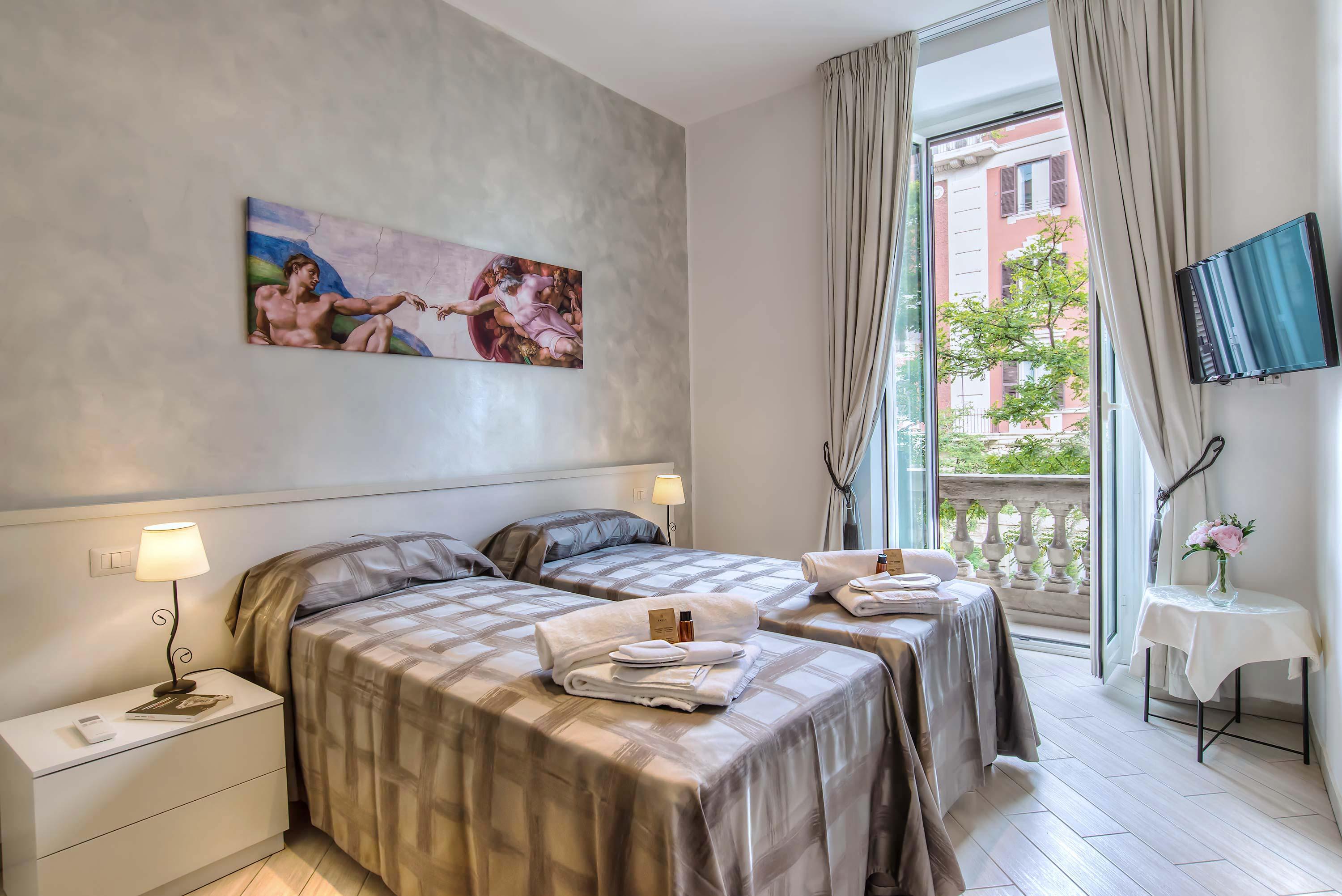Rome Central Rooms Exterior foto