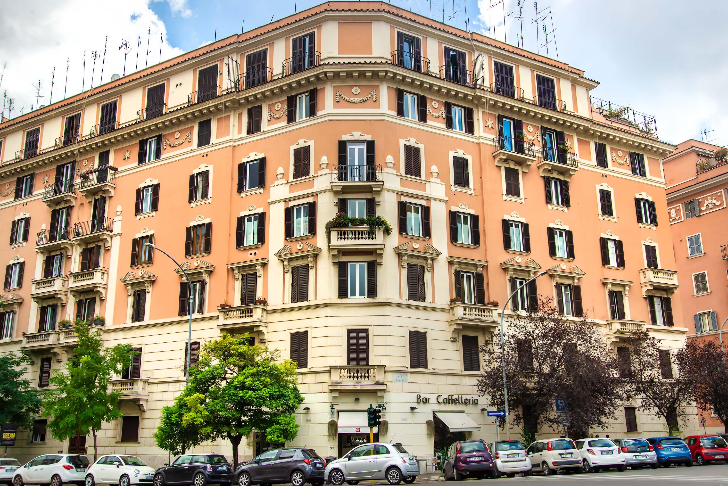 Rome Central Rooms Exterior foto