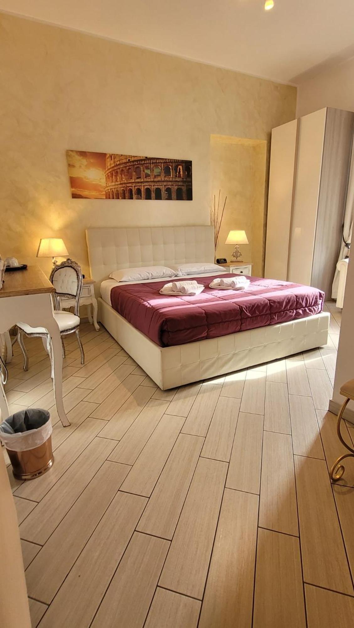 Rome Central Rooms Exterior foto