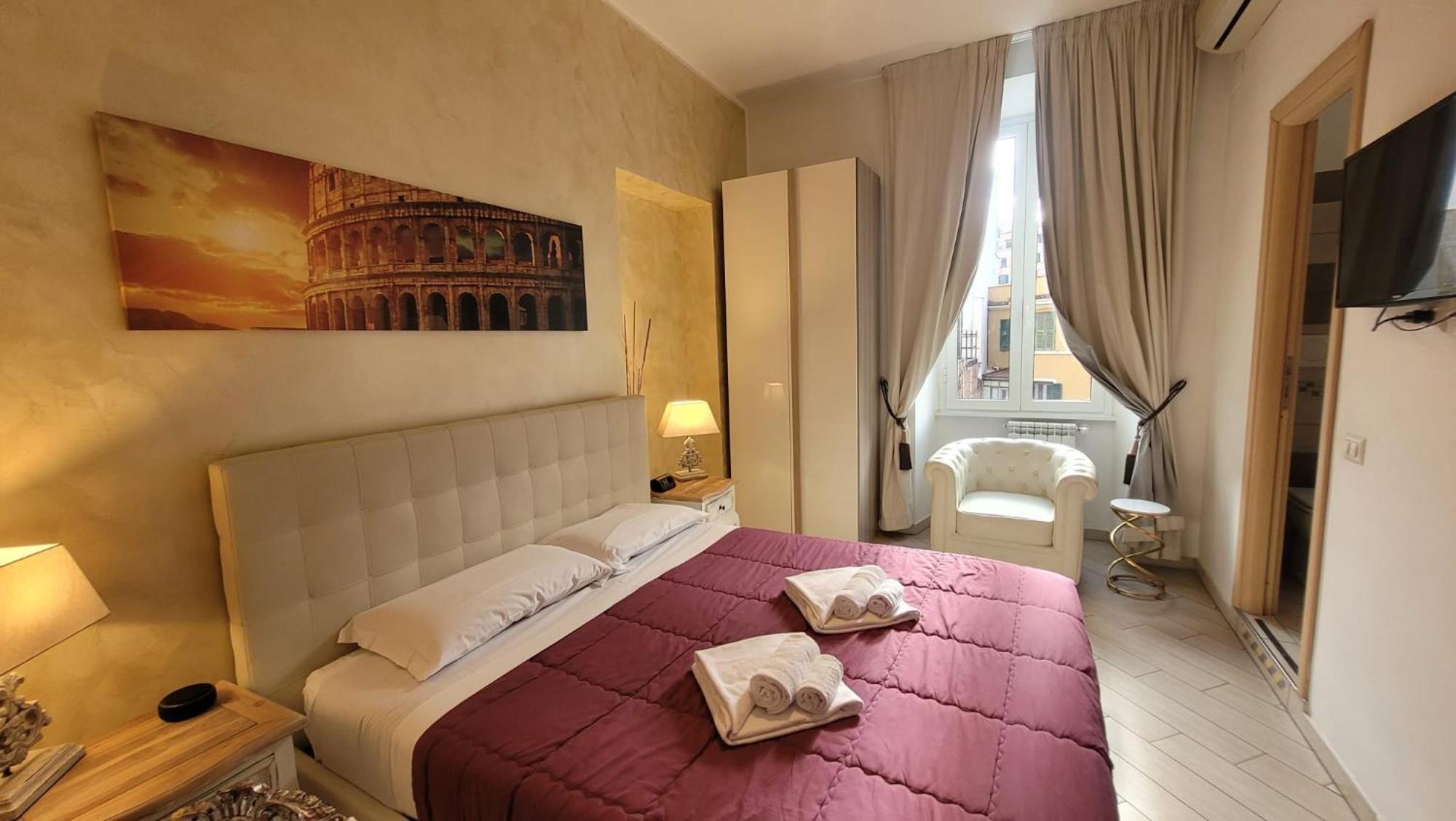 Rome Central Rooms Exterior foto