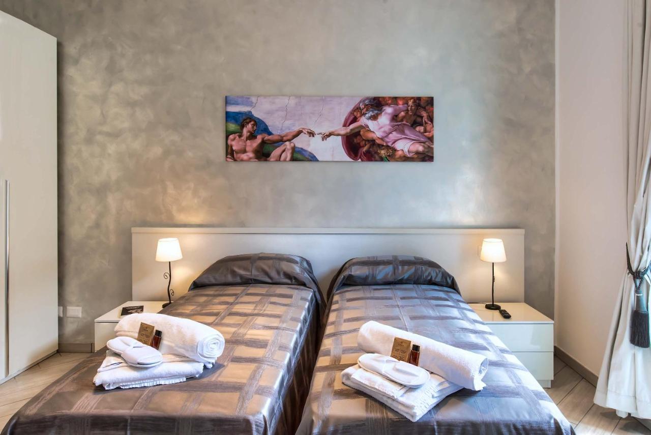 Rome Central Rooms Exterior foto